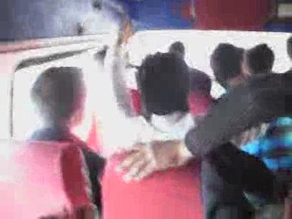 Bursaspor - Diyarbakırspor Maçı Grup Birlik yolculuk