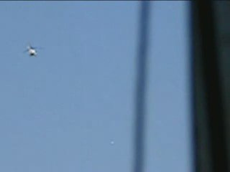 #2 Crazy UFO Chasing Helicopter 23 September 2009 Video