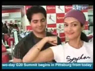 Karan & Nisha - Gym