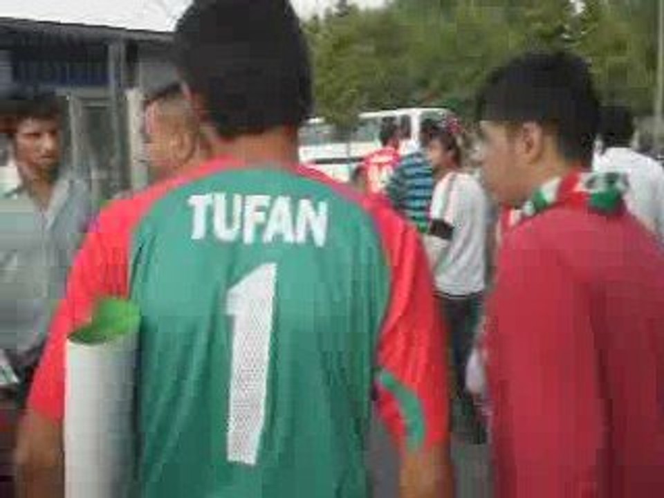 Bursaspor - Diyarbakırspor Maçı Grup Birlik