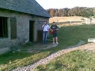 knocking on heaven doors sur l'aubrac ! !!