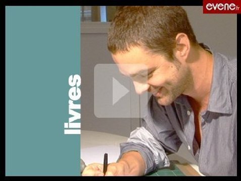 Leçon de dessin avec Frederik Peeters