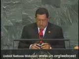 Discours Hugo Chavez à l'ONU 3/3
