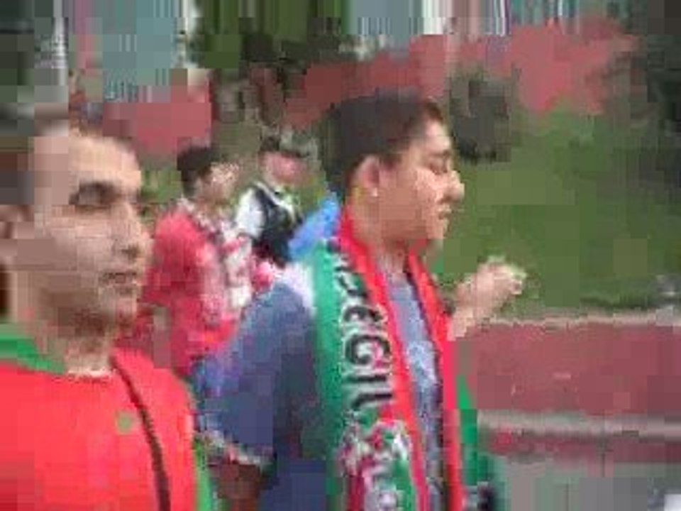 Bursaspor - Diyarbakırspor Maçı Grup Birlik