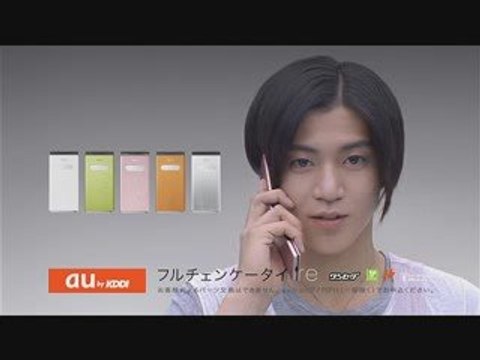 [CM] Oguri Shun - Sony Ericsson