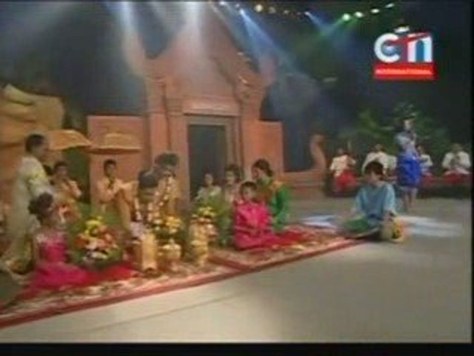 CTN Khmer- Morodok Daun Tha- 24-09-2009 #7 Chhin Sreymom