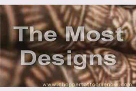 Chopper Tattoo Designs