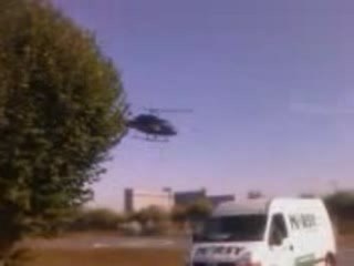 Marsy - transport de marchandise par hélicoptère