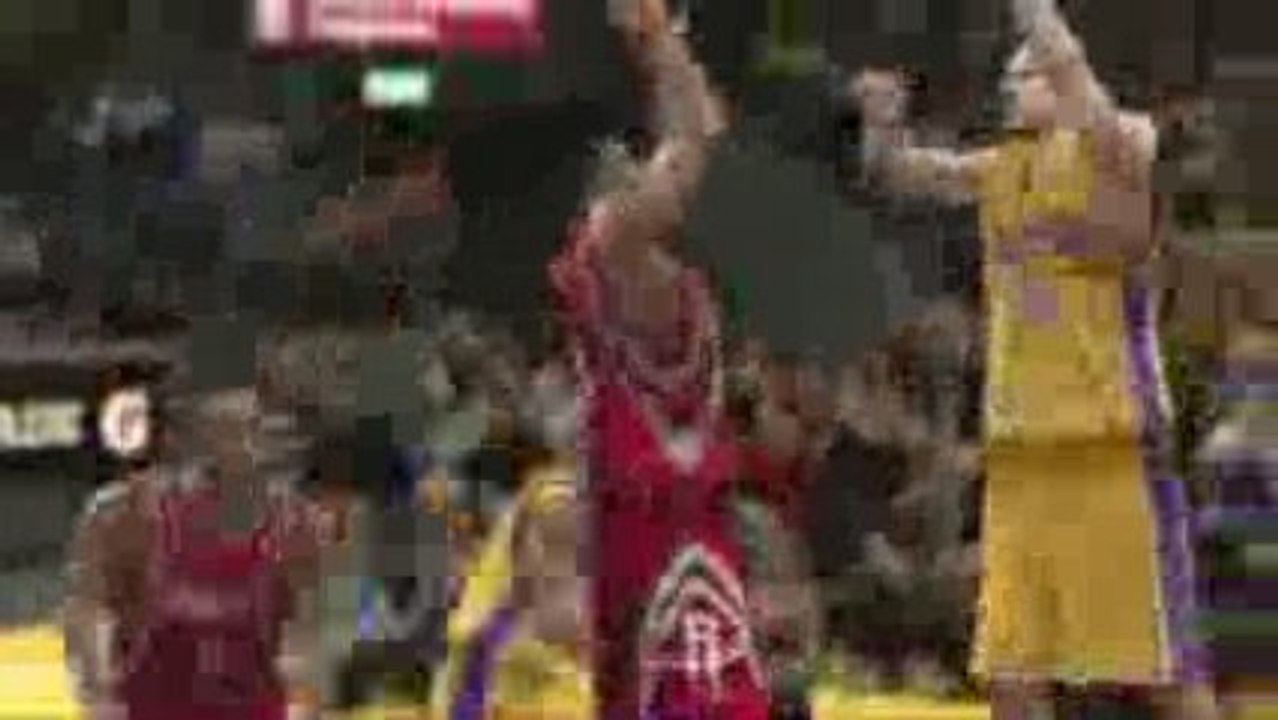 NBA 2K10 - TGS 09 -Take Over Gameplay Trailer