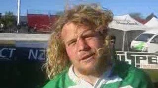[Rugby Hairstyles] Sean O'Connor talks hair