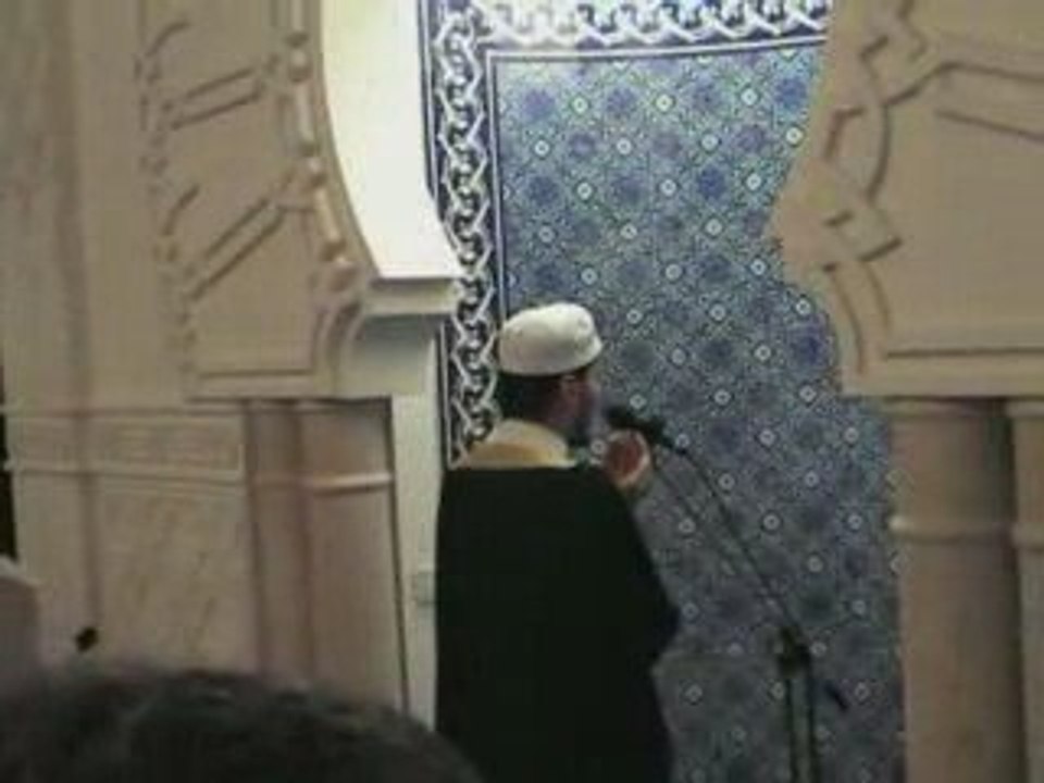 صلاة التراويح و دعاءختم القرآن  بالجامع الكبير بليون