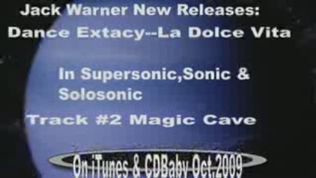 Dance Extacy November 2009 Album Release from Jack Warner