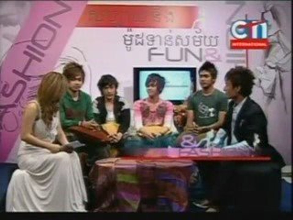 CTN Khmer- MyTV- 23-09-2009 #1 Fun & Fashion- Sasa
