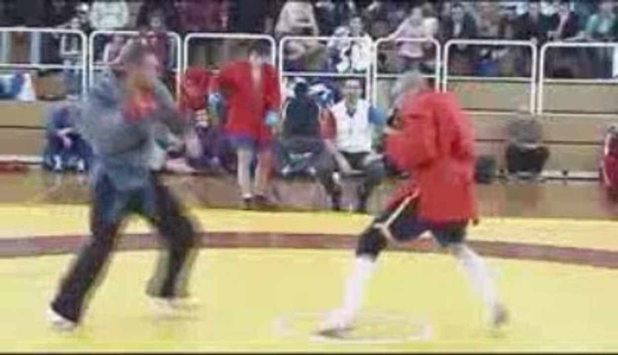 (2006) 4e open suisse des arts de combats libre