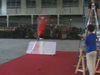 Le test de la nacelle du Néphélios