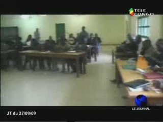 Rigobert Maboundou face aux cadres de la Bouenza