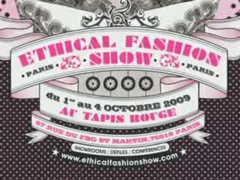 Ethical Fashion Show 2009