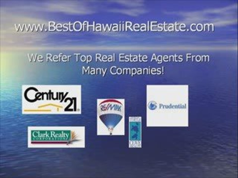 Hawaii Realestate - BestOfHawaiiRealEstate.com
