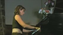 Elena ROZANOVA aux rencontres musicales en montagne ardéchoi