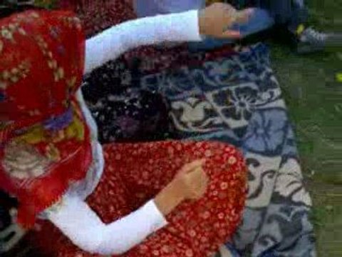 BALİKESİR KEPSUT KARACAAGAC KOYU YUZUK SAKLAMACA OYUNU