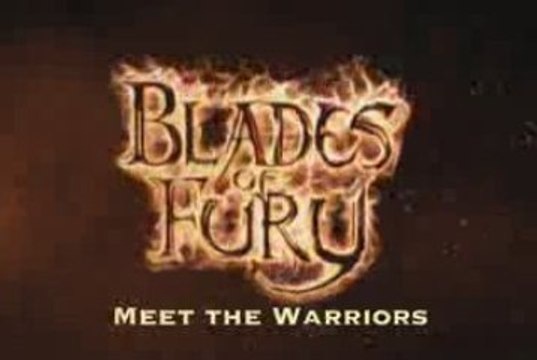 Blades of fury (les combattants) - Jeu iPhone / iPod touch G