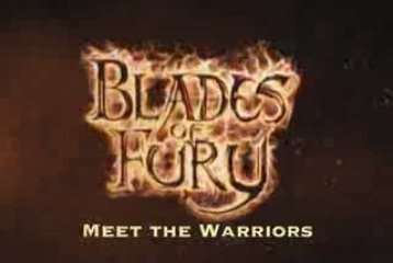 Blades of fury (les combattants) - Jeu iPhone / iPod touch G
