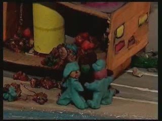 Le polueur ses déchets et la mer