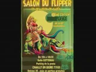 Chailly-en-biere salon du flipper 2009