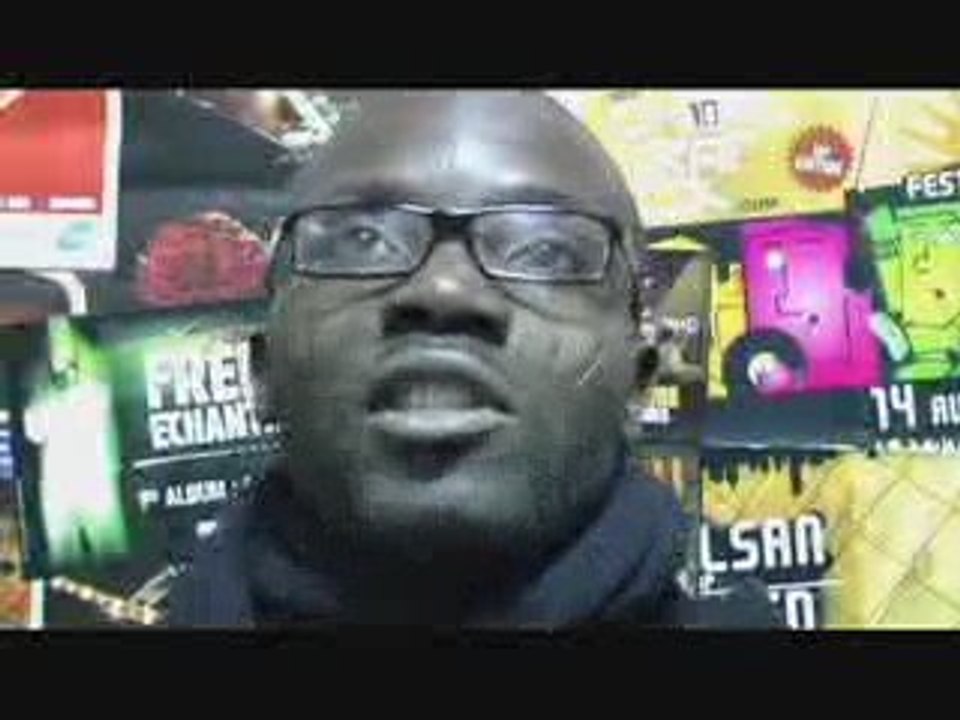 DJ Mars - Big Up potos Carrés 2009