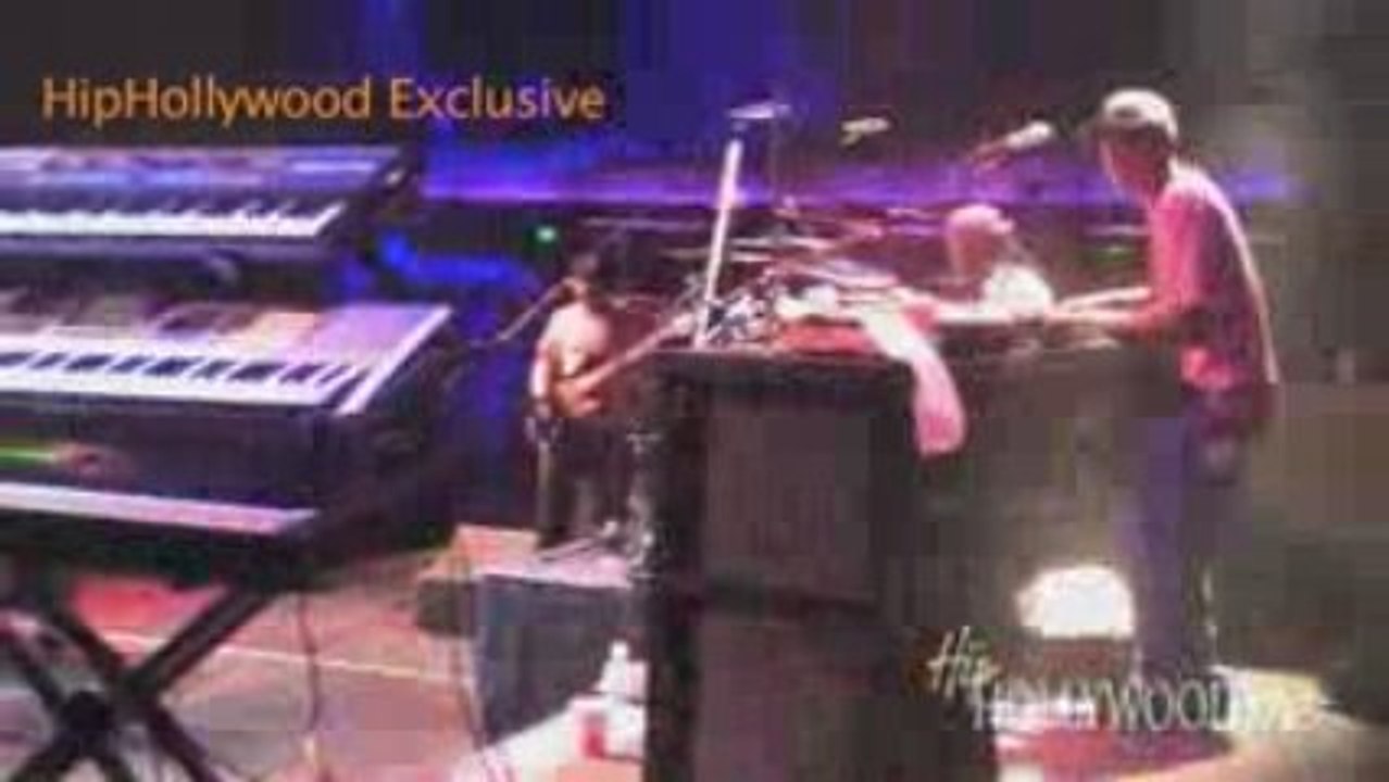 Exclusive! Kanye's First Show Since MTV