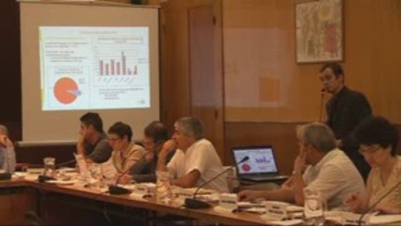 TULLE CONSEIL MUNICIPAL 20-9 2009 DEBUT