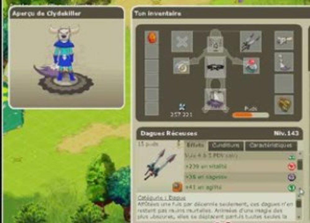 item dofus