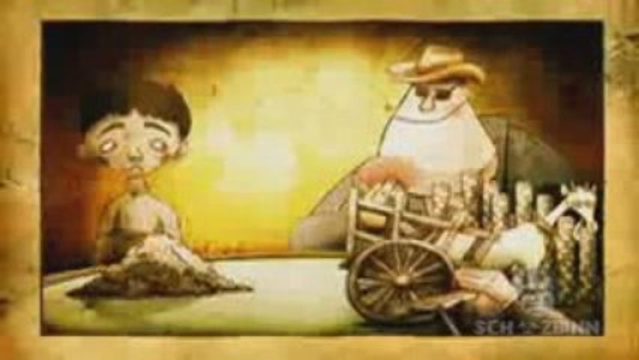 la mondialisation en dessin animé