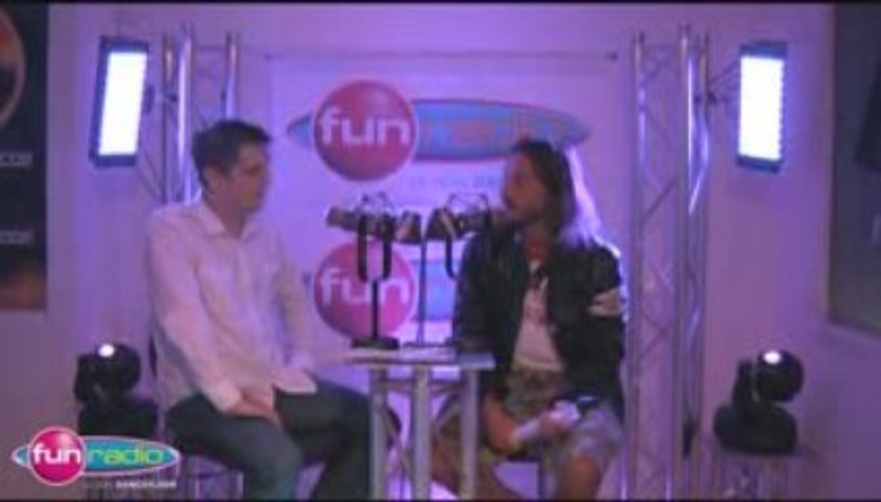 BOB SINCLAR INTERVIEW FUN RADIO NANTES