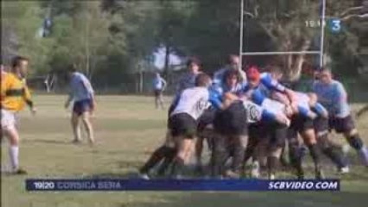 [Rugby] Bastia XV - Antibes Championnat Honneur 2009-2010