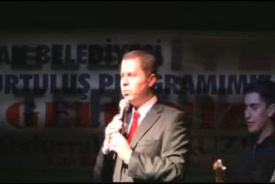 Çan Belediyesi 23-09-2009 Pinhani Konseri Abdurrahman Kuzu