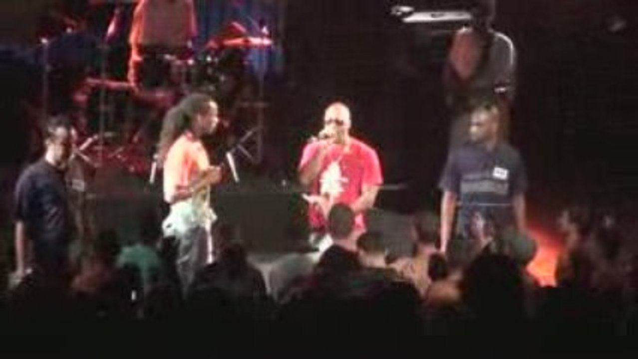 Daddy Mory raggasonic vs daddy gal ,festival reggae aout 09
