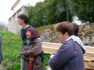 Visite du chantier du musée Martin Nadaud