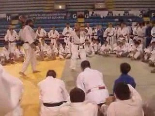 Tsurité sur tsuri komi goshi