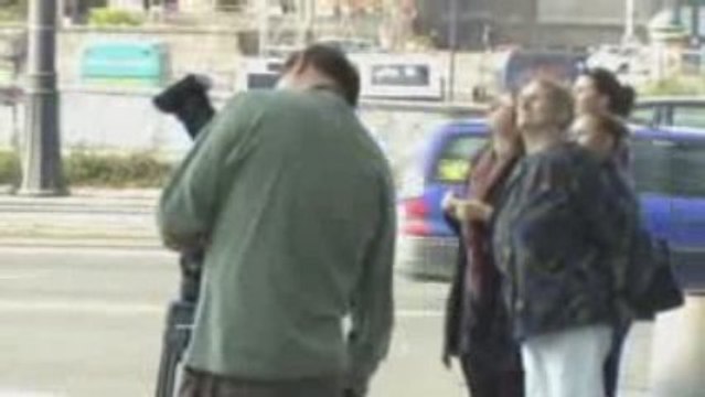 Warszawa: spacer po linie nad głowami przechodniów