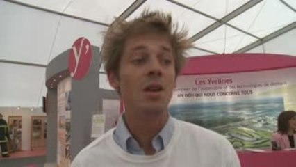 Inauguration de la foire de Mantes HD