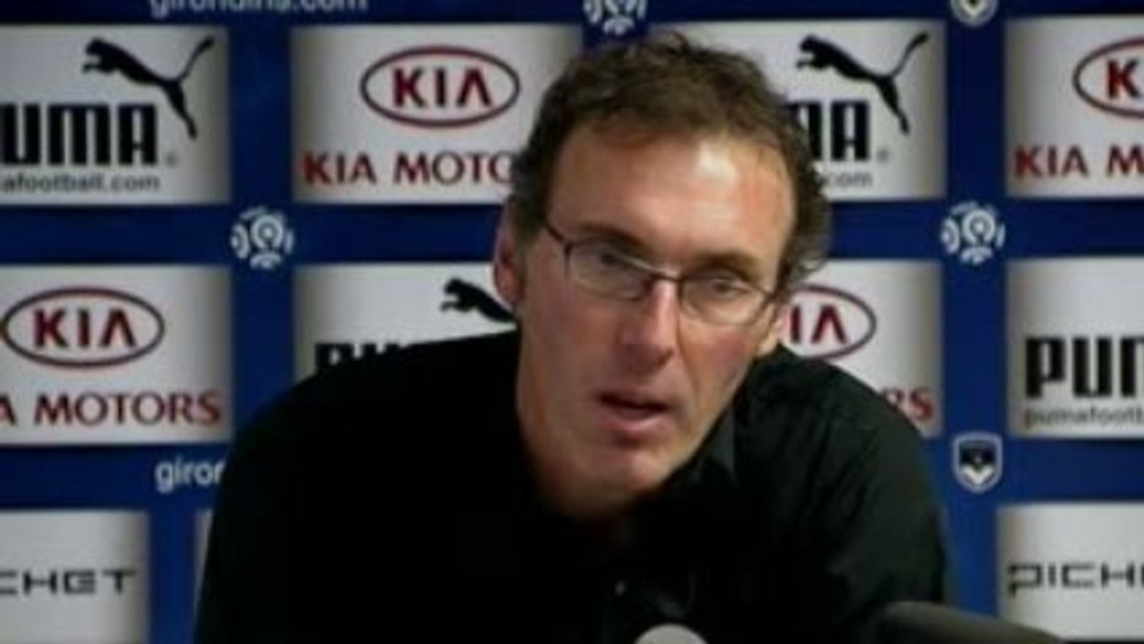 J7 : BORDEAUX / STADE RENNAIS F.C. - LAURENT BLANC