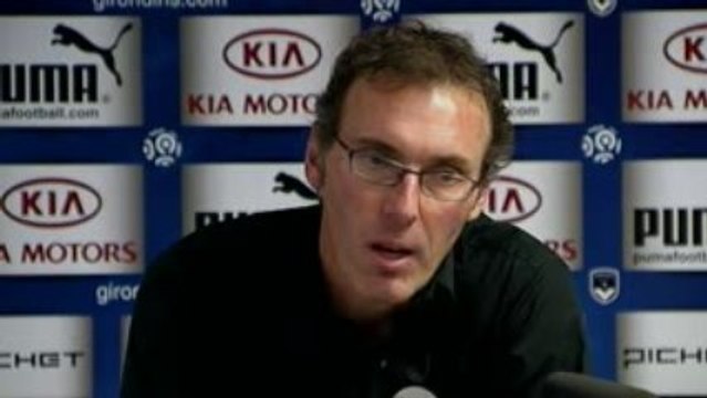 J7 : BORDEAUX / STADE RENNAIS F.C. - LAURENT BLANC