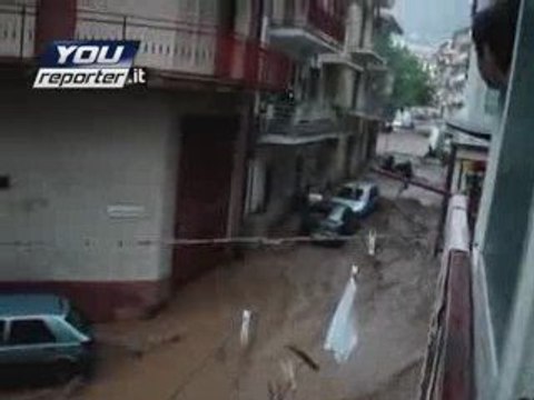 Alluvione a Belmonte Mezzagno (Palermo)