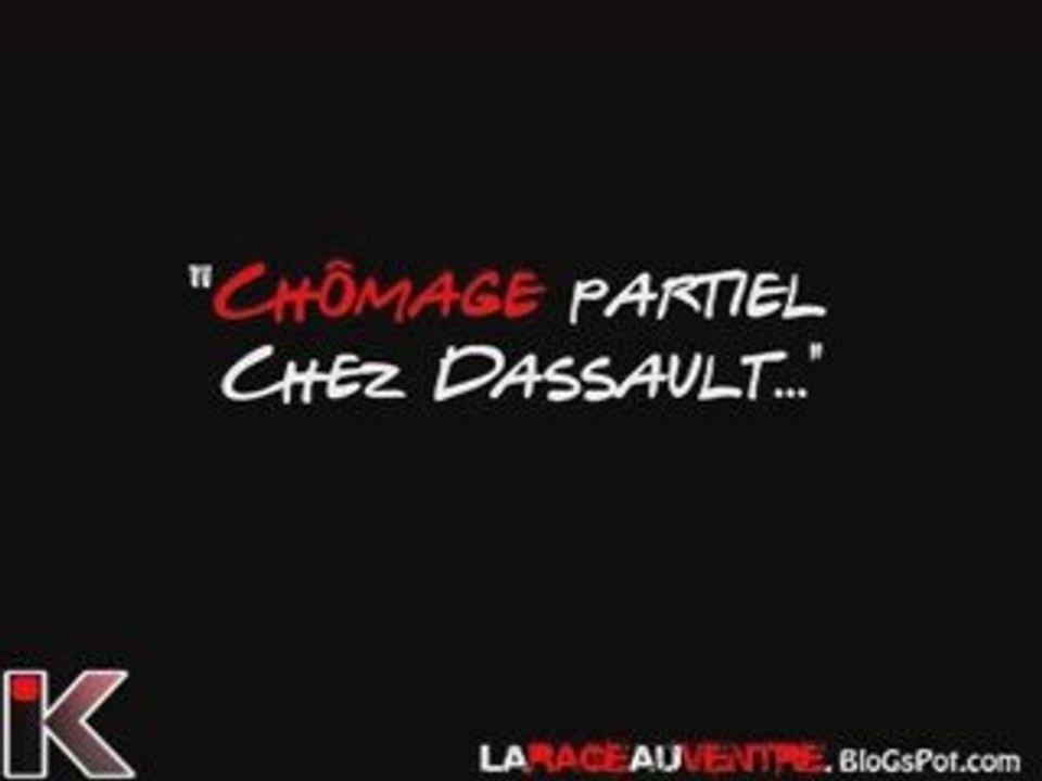 Chômage partiel chez Dassault