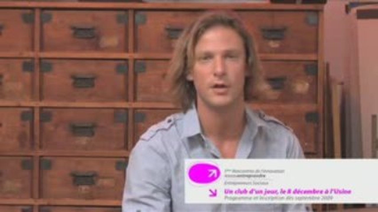 Rencontres de l'innovation Entrepreneurs Sociaux