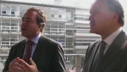 Visite du lycée polyvalent Dorian avec Hatem BEN SALEM
