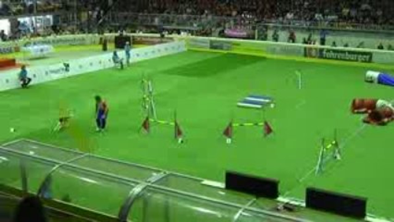 Cayenne, jump, championnat du monde 09