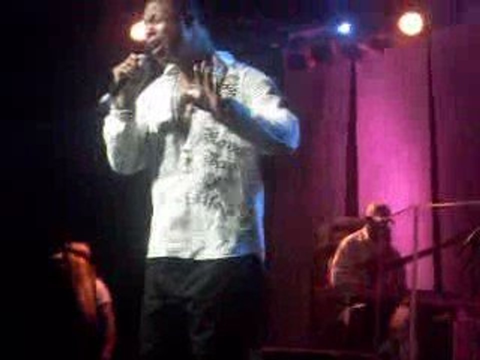 Keith Sweat Paris "how deep is your love"