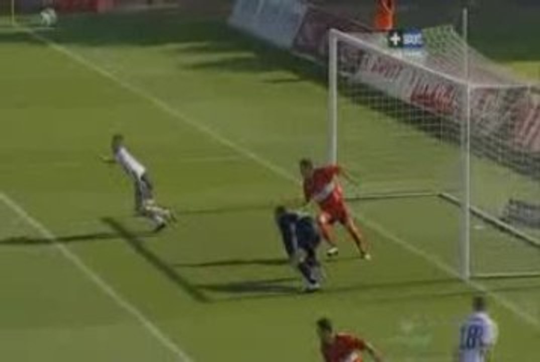 Odra Wodzisław - GKS Bełchatów 0:1 - Cetnarski